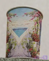 لیوان کاغذی پارس پک 220 سی سی بسته 50 تایی