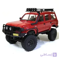 ماشین کنترلی آفرود WPL C54 دو دیفرانسیل مقیاس 1/16