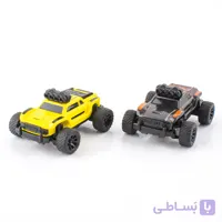 ماشین کنترلی میکرو مینی سایز آفرود مقیاس 1/76 مدل C81 TURBO RACING