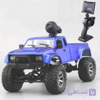 ماشین کنترلی آفرود دوربین دار WIFI مقیاس 1/16 مدل FY002A