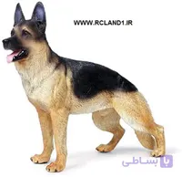 فیگور سگ ژرمن شپرد اورجینال اصل برند MRZ