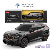ماشین کنترلی BMW XM بی ام و اقتصادی مقیاس 1/24 با بدنه ی جذاب و با کیفیت قابل استفاده به عنوان ماکت