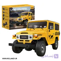 ماشین کنترلی آفرود تویوتا fj40 لندکروز مقیاس 1/16 فول آپشن دودزا