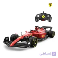 ماشین کنترلی سرعتی فرمول 1 فراری مقیاس 1/18 مدل DWI Dowellin F1 75 باتری خور