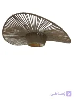 لوستر مکرومه مدل کلاه