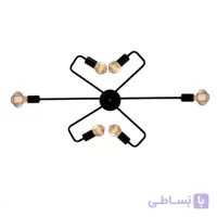 چراغ سقفی کد 6 شعله