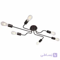 لوستر روشنایی 6 شعله