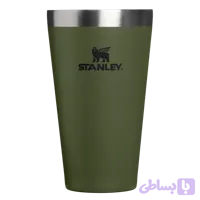 لیوان استیل عایق استنلی Adventure ظرفیت ۴۷۳ میلی‌لیتر | Stanley Stacking Pint 16oz