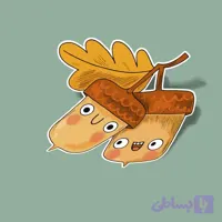 استیکر آقایان بلوطیان