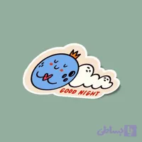 استیکر good night 4