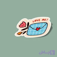 استیکر do you love me