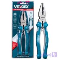 انبر دست VEXGEX مدل ۲۰۰ میلی‌متر؛ فولاد کروم‌وانادیوم CR‑V