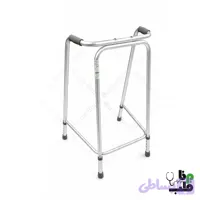 واکر ثابت آلومینیومی چرخ دار با قابلیت تنظیم ارتفاع ایپکا (EPKA) مدل IPK-W