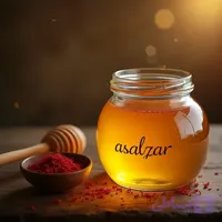 عسل زعفران طبیعی
