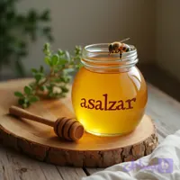 عسل کنار طبیعی