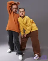 شلوار جاگر بگ AKU رنگی دخترانه و پسرانه s00100
