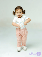 ست بادی شلوار دخترانه LOVEY DOVEY آنیکا s00825