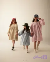 سارافون AKU دخترانه پوپلین s00779