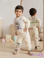 ست بلوز شلوار پسرانه میکی نیلسام 953