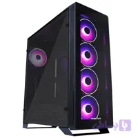 کیس کامپیوتر مستر تک T500 RGB Mid Tower مشکی