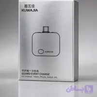 شارژر هوشمند قطع‌کن خودکار شارژ KUWAJA KH-51 USB-C (140W)