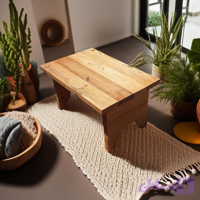 میز جلو مبلی تمام چوب ترمو مدل coffee table