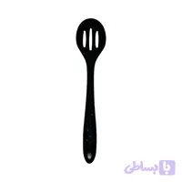 قاشق شیاردار سیلیکونی بلند شنگیا مدل 4211