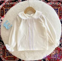 شومیز دخترانه مجلسی 2 الی 9 سال کد 322
