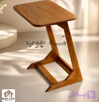 میز عسلی مدل لپ تاپی