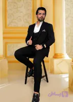 کت و شلوار مردانه مدل اسپرت جنس پارچه ترک