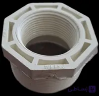 تبدیل دنده ای رزوه ای u-pvc