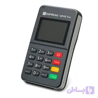 کارتخوان پوز سیار QPOS-TRIO وای فای دار 4G (مگنت بالا)