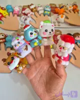 عروسک انگشتی وارداتی