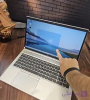 لپ تاپ استوک HP EliteBook 855 G8 | Ryzen 7 Pro 5850U | صفحه نمایش لمسی | بدنه آلومینیومی | 15.6 اینچ FHD Touch