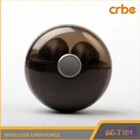 هندزفری بلوتوثی کربی مدل BE-T101(TRUE WIRELESS) مشکی گارانتی 12 ماهه تکنوپاز