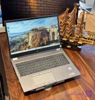 لپ تاپ استوک HP ZBook Fury 15 G7 | Core i9-10885H | RTX 3000 6GB | رم 32GB | ورک‌استیشن مهندسی