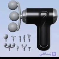 ماساژور تفنگی مدل LM130 گیربکس هوشمند شش سرعته 12 کاره اورجینال