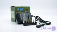 آداپتور 3 آمپر ولتاژ متغییر مدل ZD668 سوکت متغییر