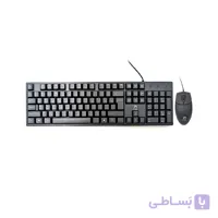 کیبورد و ماوس سیم دارP-NET پی نت مدل KM.800
