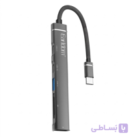هاب USB 2.0 ارلدام 5in1 Earldom مدل HUB21