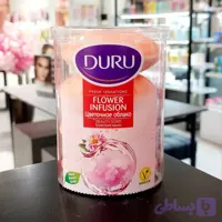 صابون دورو Fresh Sensations با رایحه گل ۴ عددی | Duru Fresh Sensations Flower Infusion Beauty Soap 4 x 100 g