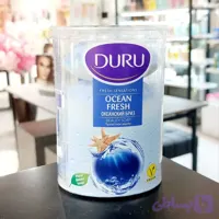 صابون حمام دورو Fresh Sensations رایحه اقیانوس ۴ عددی | Duru Fresh Sensations Ocean Fresh Beauty Soap 4 x 100 g