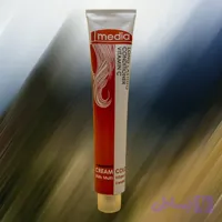 رنگ مو مدیا سری نسکافه ای شماره 5.7 حجم 100 میلی لیتر رنگ قهوه ای نسکافه ای روشن