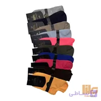 جوراب زیرقوزکی رنگی 02