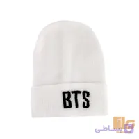 کلاه بافت گلدوزی شده bts