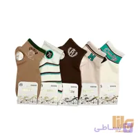 جوراب مچی طرح دار دخترانه فری سایز R