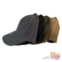 کلاه کتان سنگشور پشت چسبی