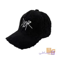 کلاه بیسبالی تدی مشکی DIOR