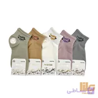 جوراب مچی طرح دار دخترانه فری سایز linvery