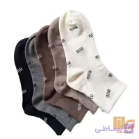 جوراب نیم ساق میو میو